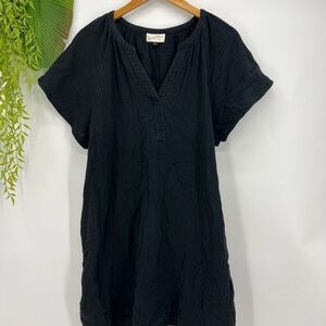Universal Thread Charcoal MIDI Dress